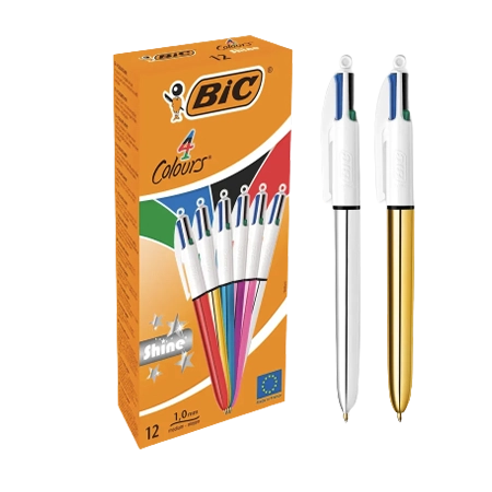 Bic Cristal Soft Ballpoint Pen Medium Blue (Pack of 50) 951434