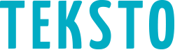 Teksto logo