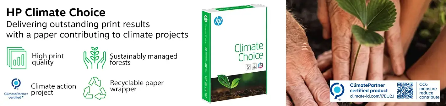 HP Climate Choice Paper A4 80gsm White